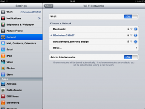 changing iphone dns address for neoload tunnel recording