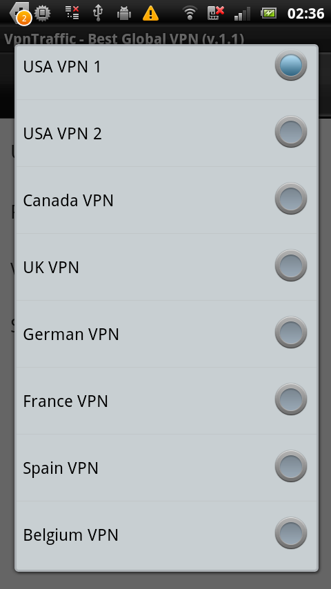 android vpn client